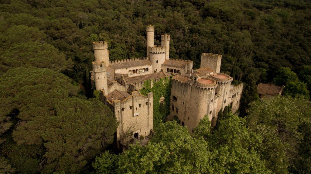 10 espais de somni al Maresme pel teu pròxim esdeveniment castell de santa florentina 10