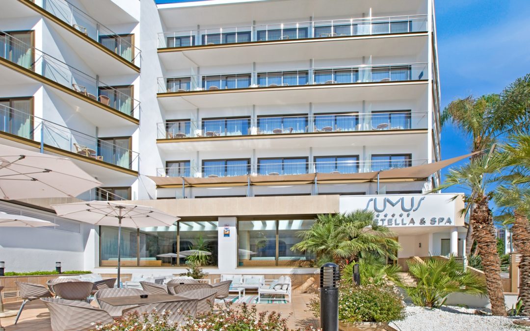 Reunions i benestar al Maresme: Sumus hotel Stella & Spa