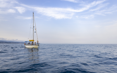 Acción de legado en el Maresme, II regata inclusiva Thalassa