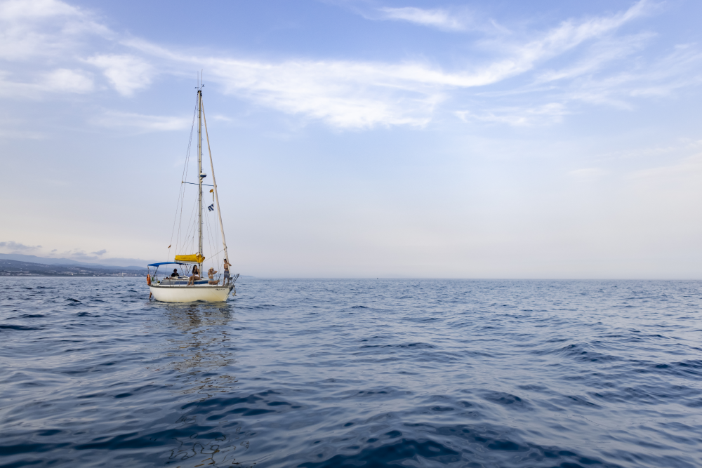 Acción de legado en el Maresme, II regata inclusiva Thalassa