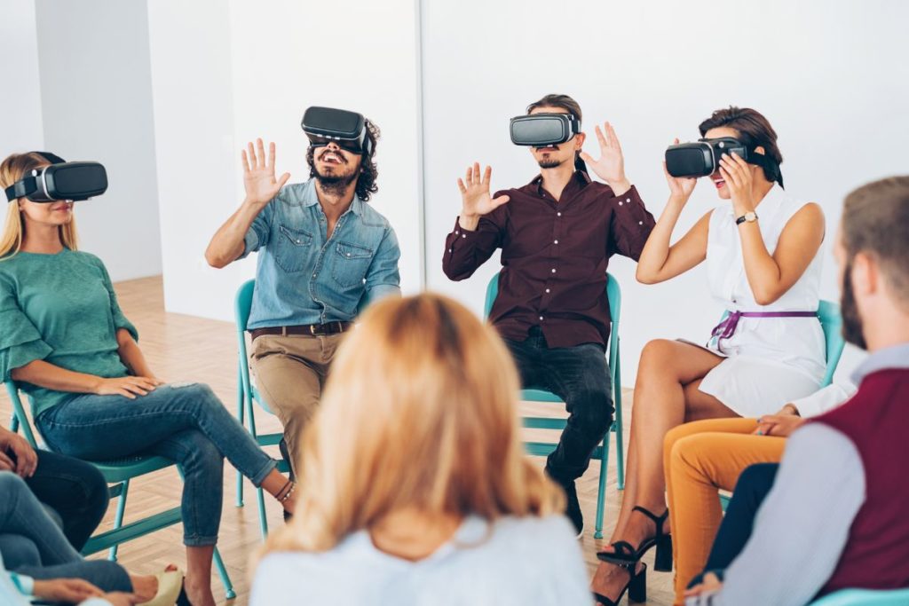 Mejora tus eventos con Inteligencia Artificial (IA) realitat virtual