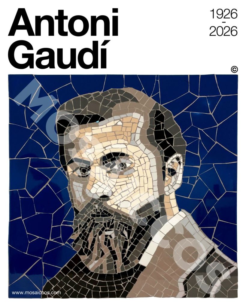 Mosaiccos: creatividad, trabajo en equipo e inspiración mediterránea Gaudi compress prot