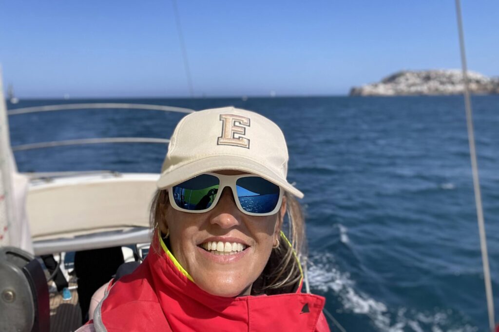 Costabella Sailing Events: navegar per connectar, inspirar i transformar equips costabella sailing events esther