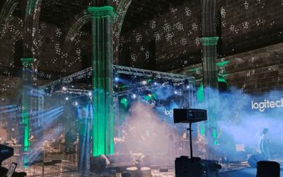 Cuando la luz, el sonido y la idea encajan: TECNOSO y el arte de hacer vibrar los eventos