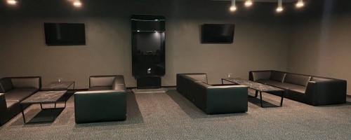 Lounge Lounge red