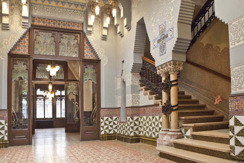 Casa Coll i Regàs: el modernisme que transforma els esdeveniments d’empresa en experiències úniques al Maresme MG 9510