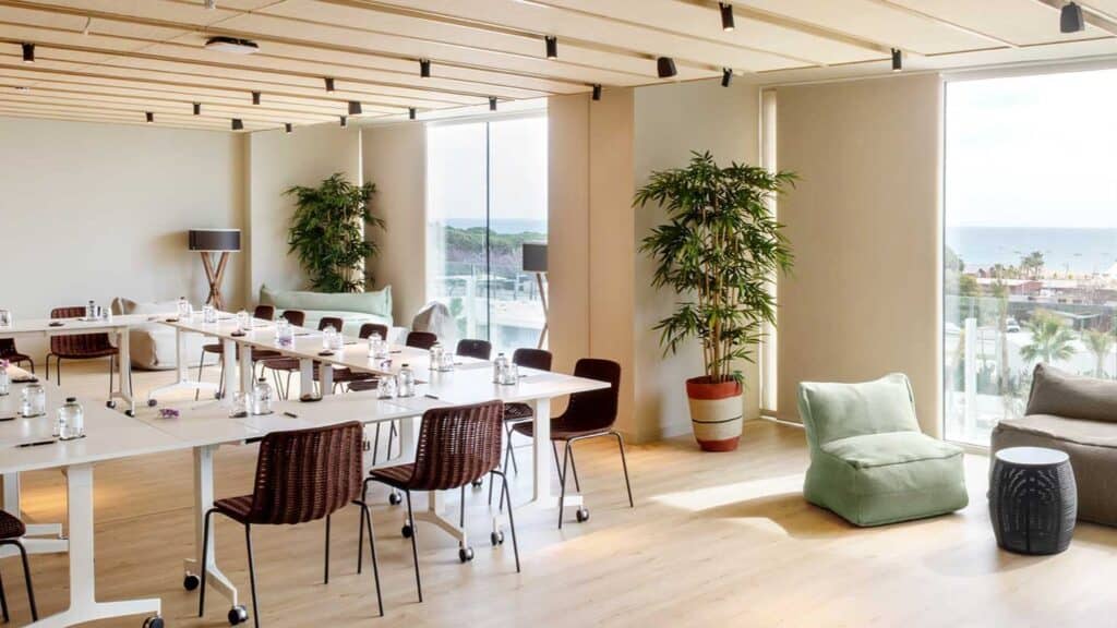 Sala Bamboo Privé, Hotel Atzavara & Spa
