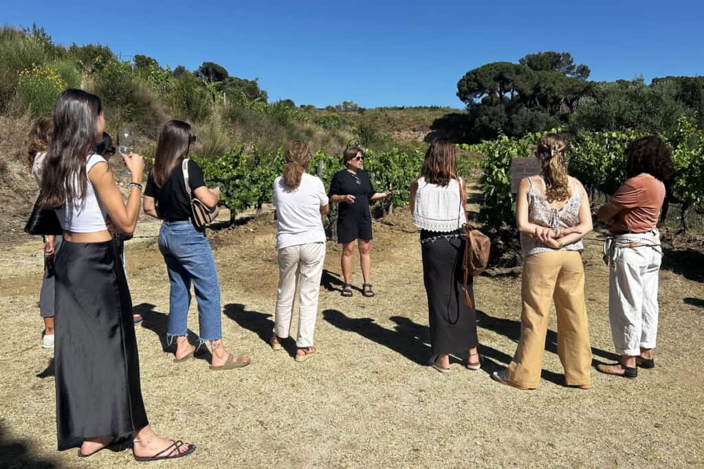 Professionals MICE descobreixen el potencial del Maresme bouquet alella red