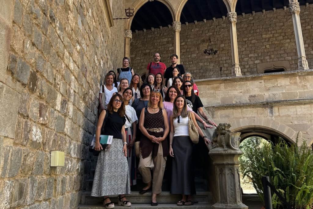 Professionals MICE descobreixen el potencial del Maresme castell santa florentina red