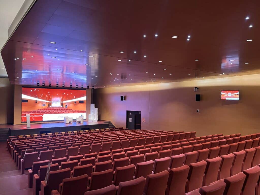 TecnoCampus, seu per a esdeveniments al Maresme dins d'un ecosistema d'innovació autditori tecnocampus